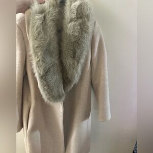 Club Monaco wool coat